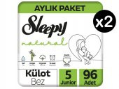 Sleepy Natural Külot Bez 5 Numara Junior Ultra Fırsat Paketi 192 Adet - 1