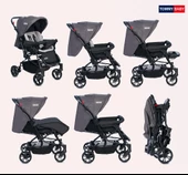 TommyBaby Elegant Travel  Çift Yönlü Bebek Arabası Seyahat Sistem Puset - 8