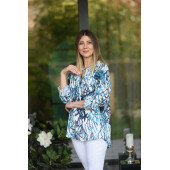KETEN GÖMLEK-BEYAZ - 1