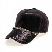 Yıldızlı Kadın Kep 5461 thumbnail 2