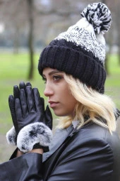 Ponponlu Kadın Bere 1169 thumbnail 1