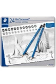 Staedtler Lumograph Kurşun Kalem Metal Kutuda 24 Lü thumbnail 1