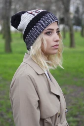 Kadın Bere Siyah 1258 thumbnail 1