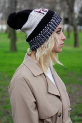 Kadın Bere Siyah 1258 thumbnail 2