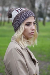 Kadın Bere Kahverengi 1258 thumbnail 1