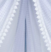 Tommybaby Dream Güpürlü Lüx Cibinlik ve Topuzlu Demir - 9