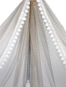 Tommybaby Dream Güpürlü Lüx Cibinlik ve Topuzlu Demir - 10