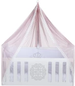 Tommybaby Dream Güpürlü Lüx Cibinlik ve Topuzlu Demir - 7