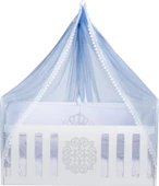 Tommybaby Dream Güpürlü Lüx Cibinlik ve Topuzlu Demir - 5