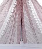 Tommybaby Dream Güpürlü Lüx Cibinlik ve Topuzlu Demir - 8