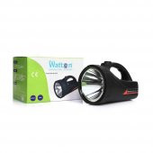 Watton Wt-240 7000mAh 20W Şarjlı Led Fener Projektör - 4