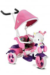 Babyhope 135 Kety 3 Üçteker İtmeli Bebek & Çocuk Bisiklet - 1