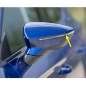 Seat İbiza 2018-22 Sol Dış Dikiz Aynası Sinyal Lambası Led 5F0949101A - 1
