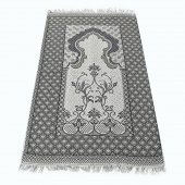Seccade Süper Simli Broker Koyu Siyah 68x110 cm - - 1