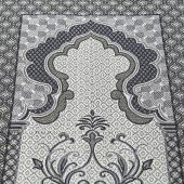 Seccade Süper Simli Broker Koyu Siyah 68x110 cm - - 2