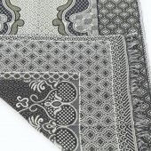 Seccade Süper Simli Broker Koyu Siyah 68x110 cm - - 3