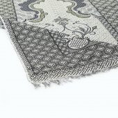 Seccade Süper Simli Broker Koyu Siyah 68x110 cm - - 4