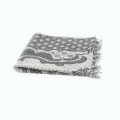 Seccade Süper Simli Broker Koyu Siyah 68x110 cm - - 5