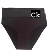 Lazer kesim iz yapmayan dikişsiz külot 2 li - 1