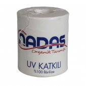 ORGANİK TARIM İPİ VE BİTKİ KLİPSİ TOPRAKSIZ TARIM İPİ 100 ADET HER BİTKİYLE UYUMLU BİTKİ KLİPSİ FİDE FİDAN BAĞLAMA İPİ - 4