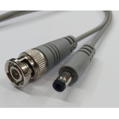 BNC+DC 5.5x2.1 mm Kamera Kablosu 30 cm - 10 Adet - 2