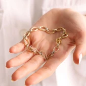 Altın Hallow Bileklik thumbnail 3