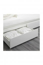 IKEA Hajdeby Şeffaf Vakumlu Hurç 55x85 cm 2 Adet - 3