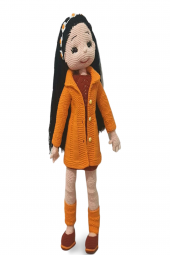 Amigurumi Örgü Oyuncak Bebek - 1