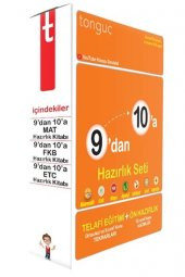 1TONGUÇ 9DAN 10A HAZIRLIK SETİ - 1