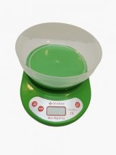 OCASSO OCS-0014 DİJİTAL MUTFAK TARTISI KAPASİTE 5 KG/1G BASKÜL HASSAS ÖLÇÜM BEYAZ MUTFAK TARTISI - 3