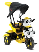 Babyhope 127 Little Panda 3 Tekerlekli İtmeli Bisiklet - 5