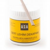 GÜMÜŞ KAYNAK DEKAPANI ASA-FLO (500 GR) + GÜMÜŞ KAYNAK TELİ %20 2 MM (5 ADET) - 1