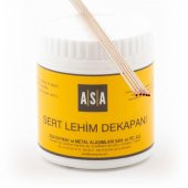 GÜMÜŞ KAYNAK DEKAPANI ASA-FLO (500 GR) + GÜMÜŞ KAYNAK TELİ  %30 2 MM (5 ADET) - 1
