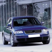 VW Passat B5.5 2001-2005 Ön Tampon Sağ Izgara Sissiz 3B0853666H thumbnail 2