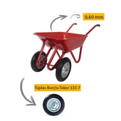Troyka İki Tekerli Demonte El Arabası 0.60 mm Sac - 2