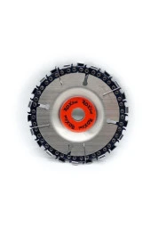 Zincirli Ahşap Oyma Ve Işleme Diski 115 Mm - 1