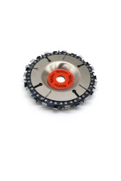 Zincirli Ahşap Oyma Ve Işleme Diski 115 Mm - 3