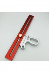 0012 Alüminyum Ayarlı Gönye 300 Mm - 1