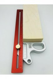 0012 Alüminyum Ayarlı Gönye 300 Mm - 2