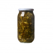 Ev Yapımı Jalapeno Biber Turşusu 1200 G - 1
