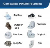 Petsafe Drinkwell Yedek Premium Kömür Filtreleri 12li - 2
