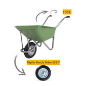 Kanat Ecoplast El Arabası -100 Litre - 2