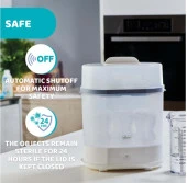 Chicco 3 in 1 Buharlı Sterilizatör - 5