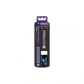 Pensan Versatil 0.7 Iq Duo Silgi+Min Set Renk 4008 - Mor - 1