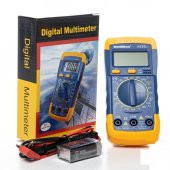 Wellhise A830l Dijital Multimetre Avometre Ölçü Aleti - 3