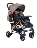 Tommybaby Eagle Gold Alüminyum Lüx Çift Yön Bebek Arabası - 6