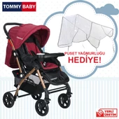 Tommybaby Eagle Gold Alüminyum Lüx Çift Yön Bebek Arabası - 4