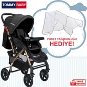 Tommybaby Eagle Gold Alüminyum Lüx Çift Yön Bebek Arabası - 5
