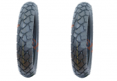 YAMAHA YBR 125 ÖN ARKA LASTİK TAKIMI SWALLOW KOREA TUBELESS - 1
