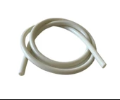 Omniwash Peristaltik Pompa Deterjan Silikonu 5x10mm Beyaz 100cm - 1